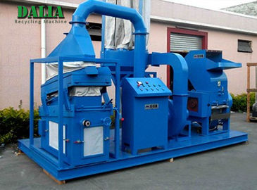 Continuous Feed Scrap Copper Wire Granulator 3400kg Weight Intelligent Operation