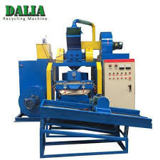 Capacity 150 - 1000kg Per Hour Copper Cable Recycling Machine High Recovery Rate